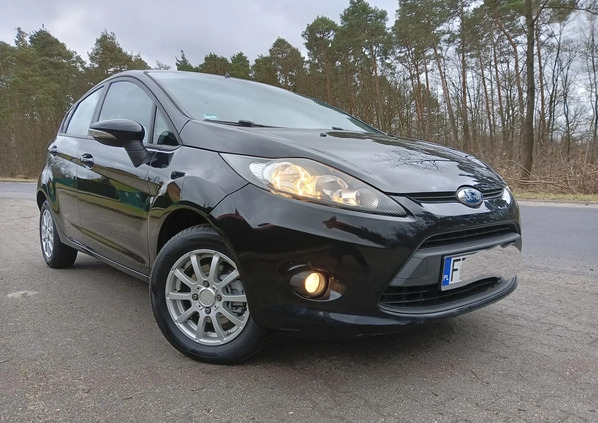 Ford Fiesta cena 18700 przebieg: 179200, rok produkcji 2009 z Żary małe 529